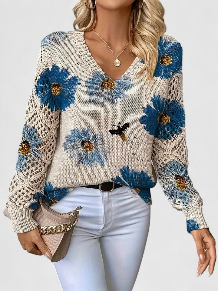 Larissa | V-Neck Jumper