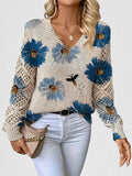 Larissa | V-Neck Jumper