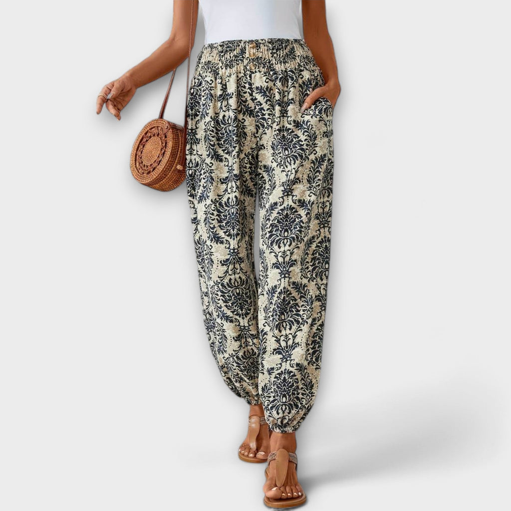 Hope | Printed Trousers