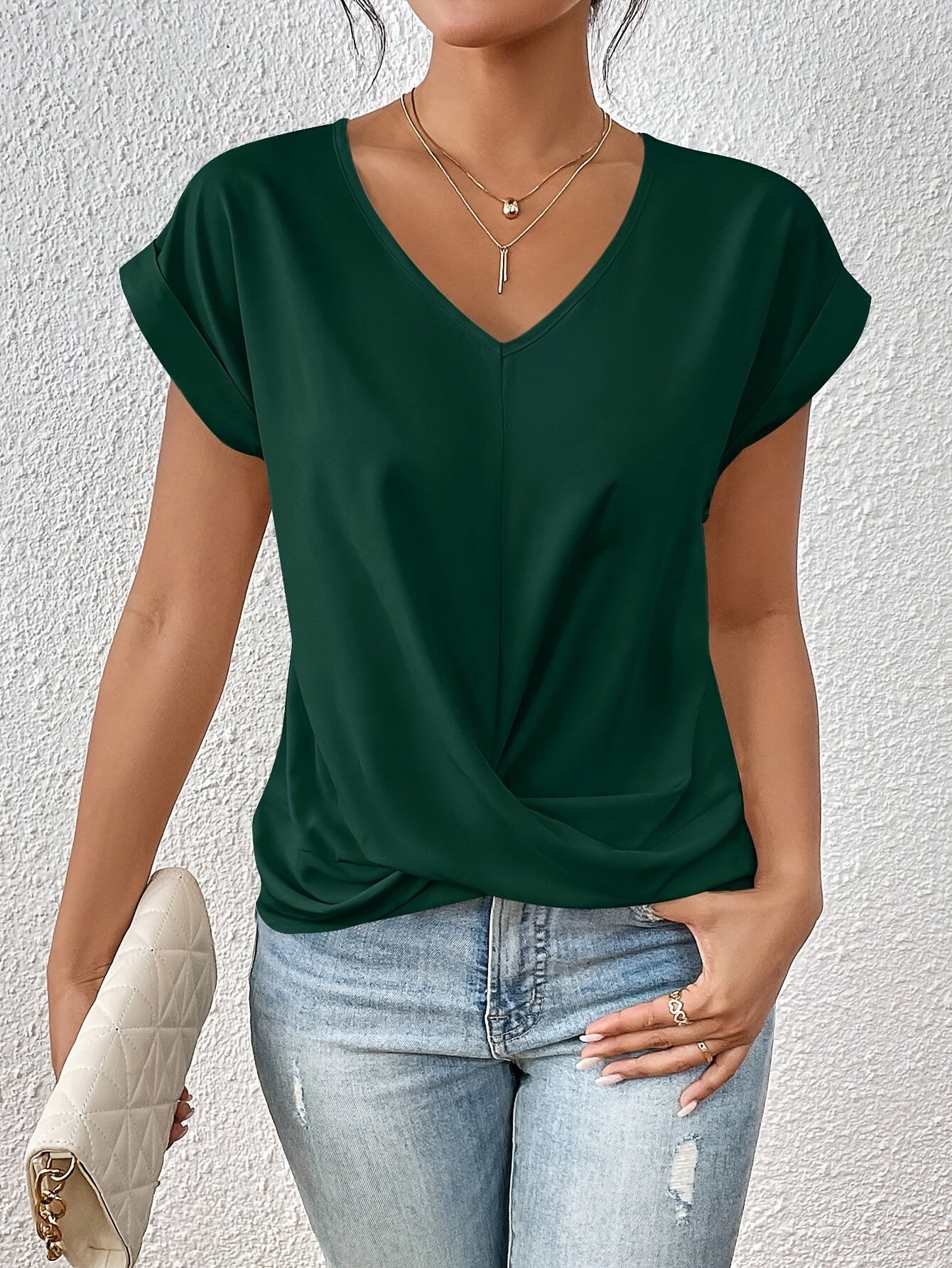 Mabel | Sweetheart Neck Top