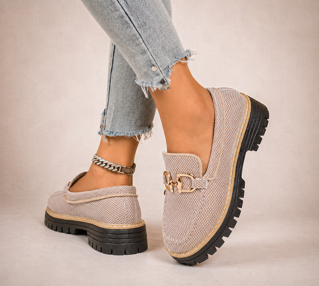 Victoria | Cushioned Loafers