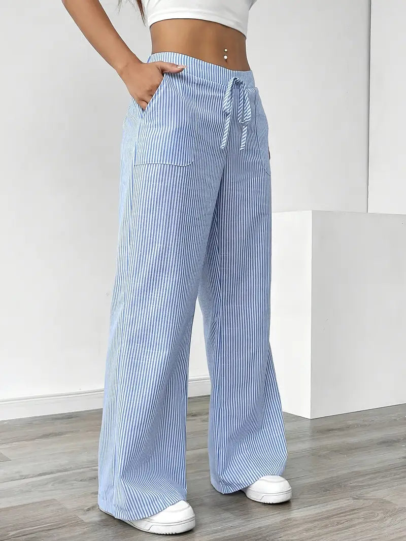 Odette | Drawstring Trousers