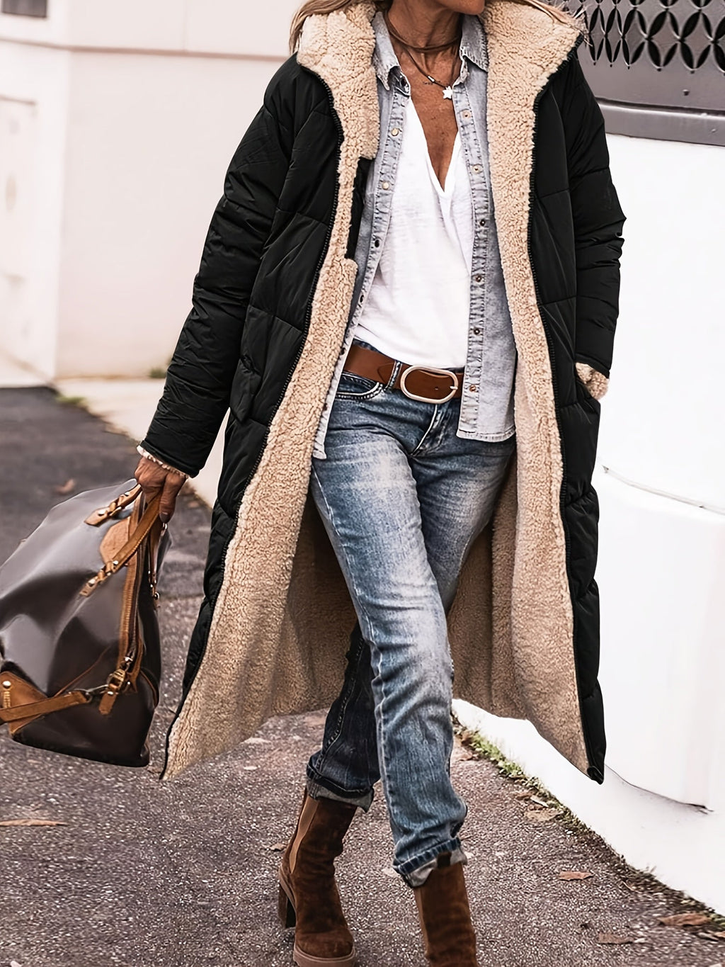 Charlotte | Longline Winter Coat