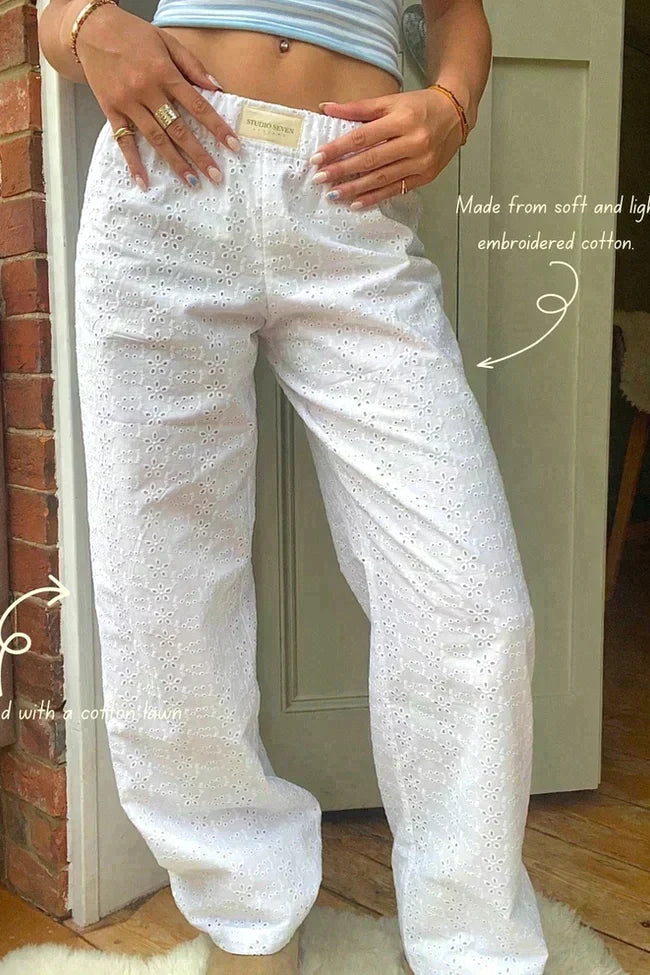 Cassia | Relaxed Trousers