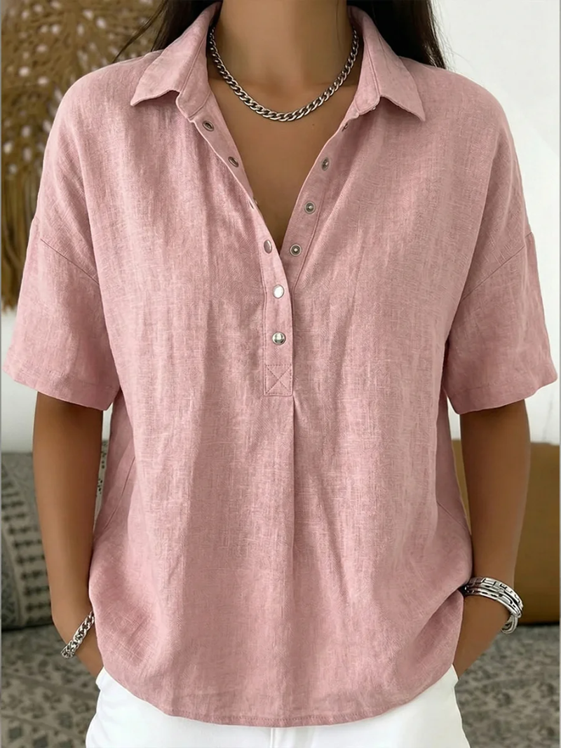Imogen | Collared Blouse