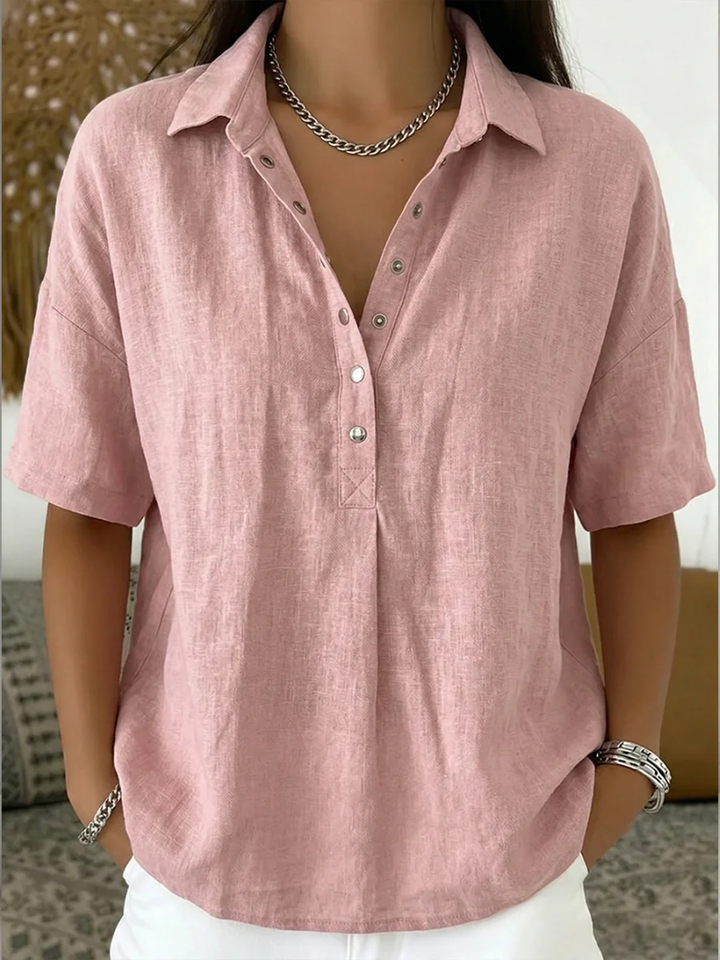 Imogen | Collared Blouse