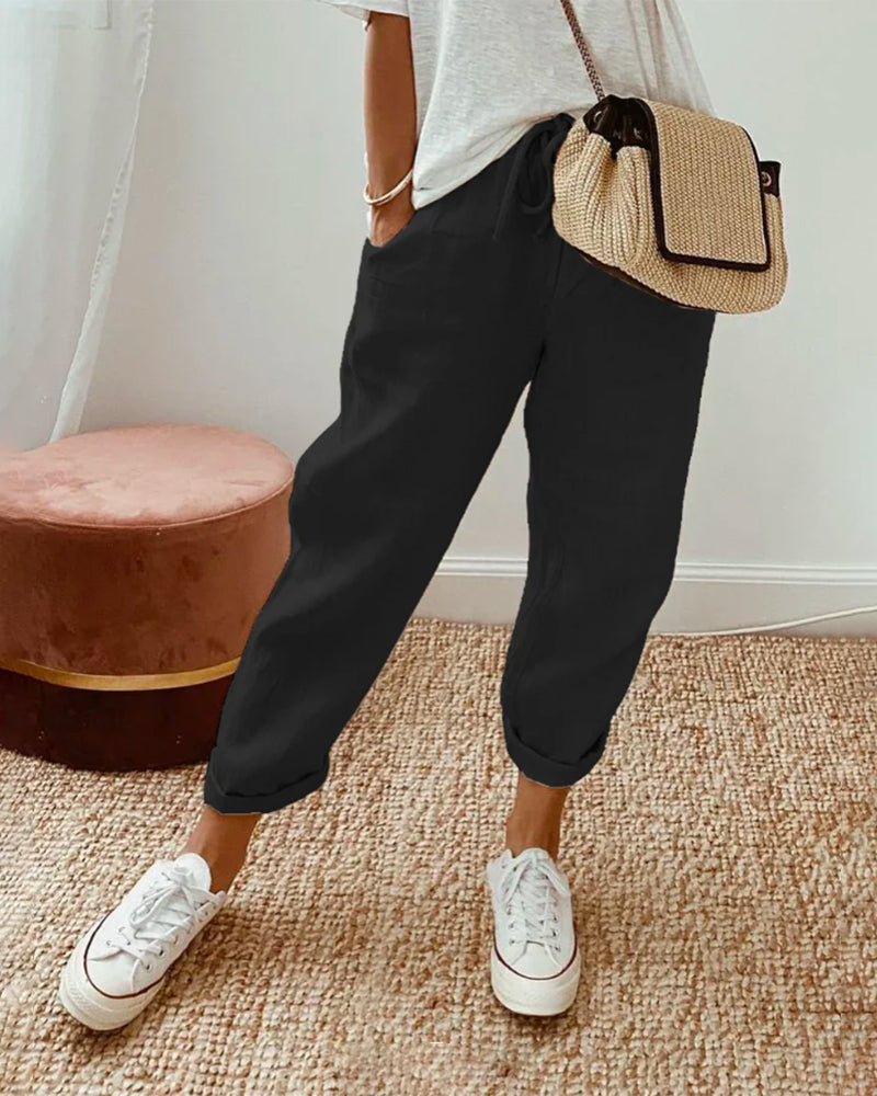 Melanie | Wide-Leg Trousers