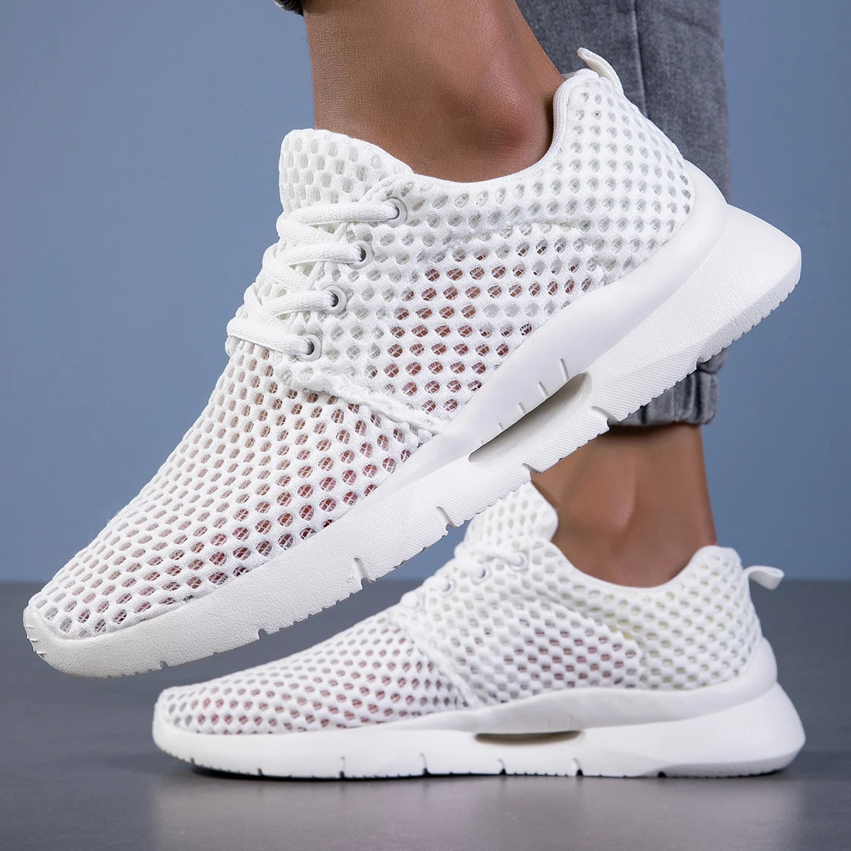 Bianca | Breathable Mesh Trainers