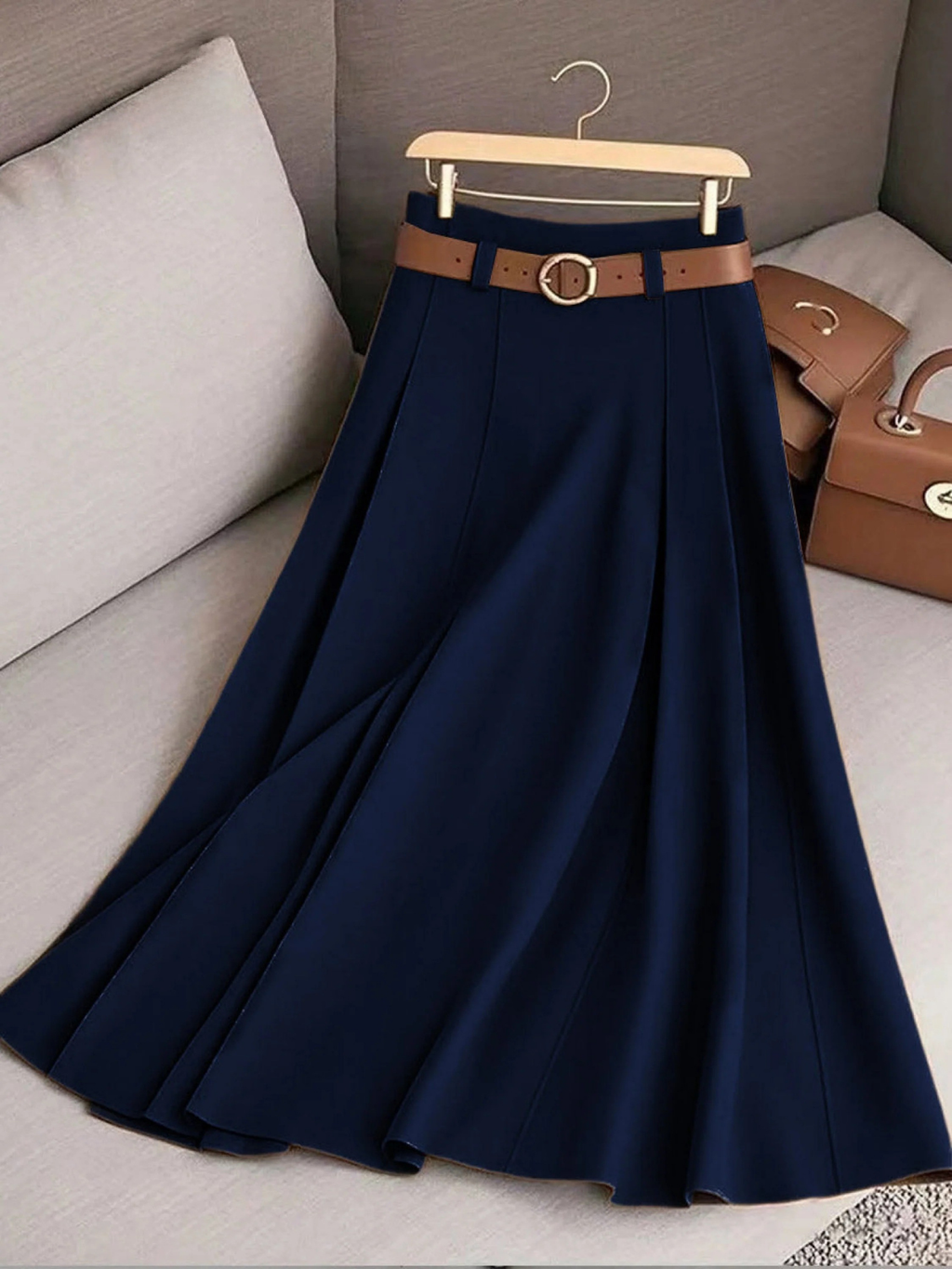 Eugenie | A-Line Skirt