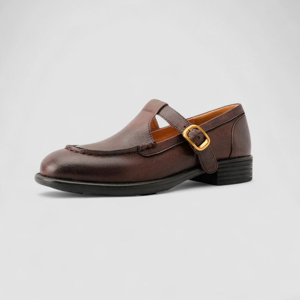 Carla | Square-Toe Mary Jane Shoes