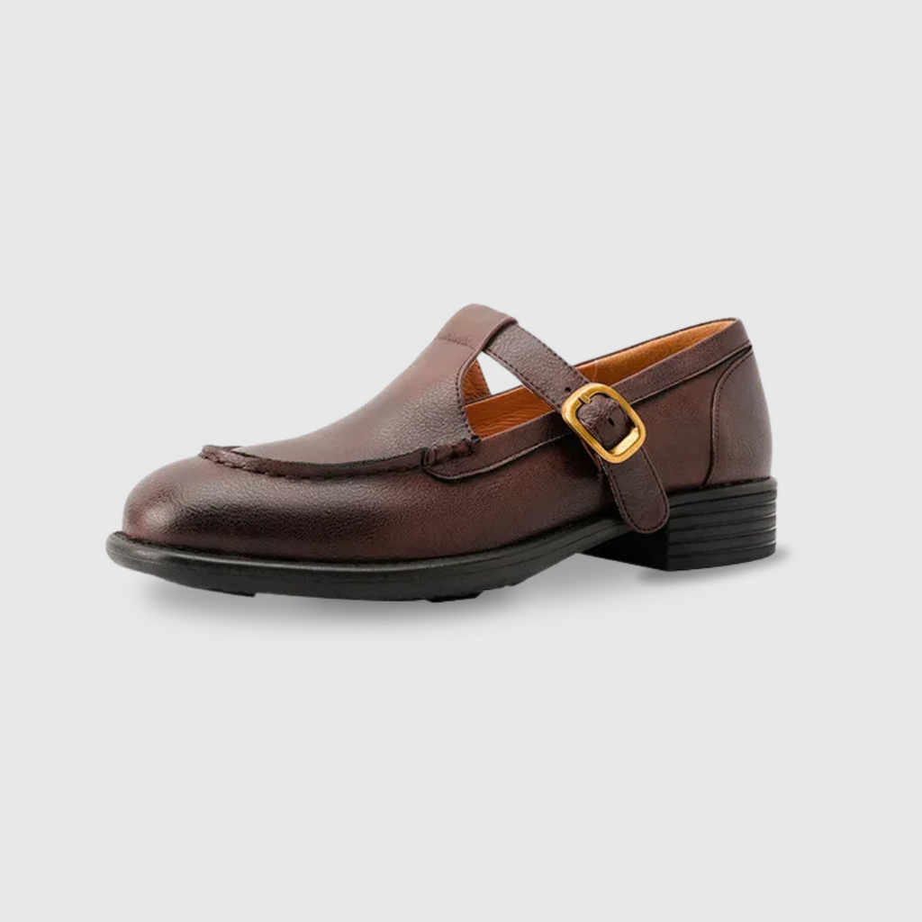 Delia | Retro T-Strap Mary Jane Shoes