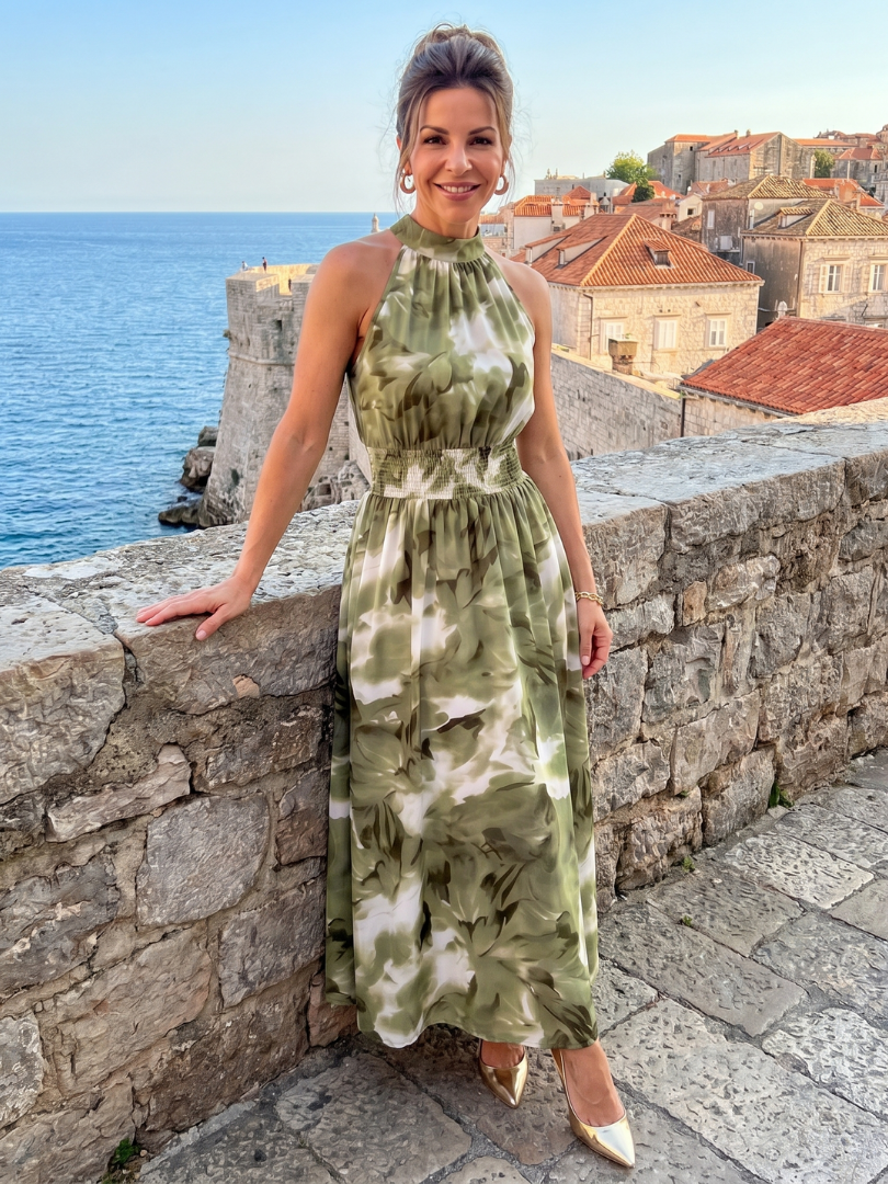 Veronica | Midi Dress