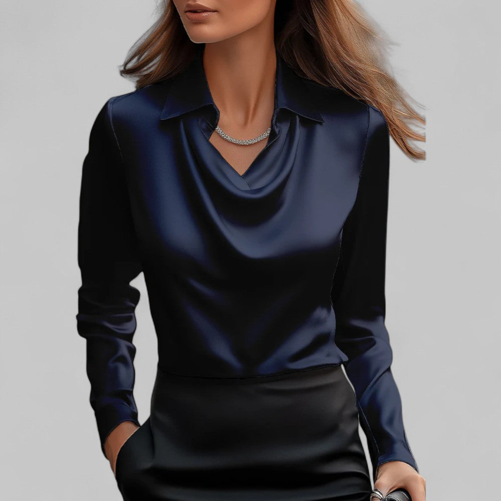 Rose | Long-Sleeve Blouse
