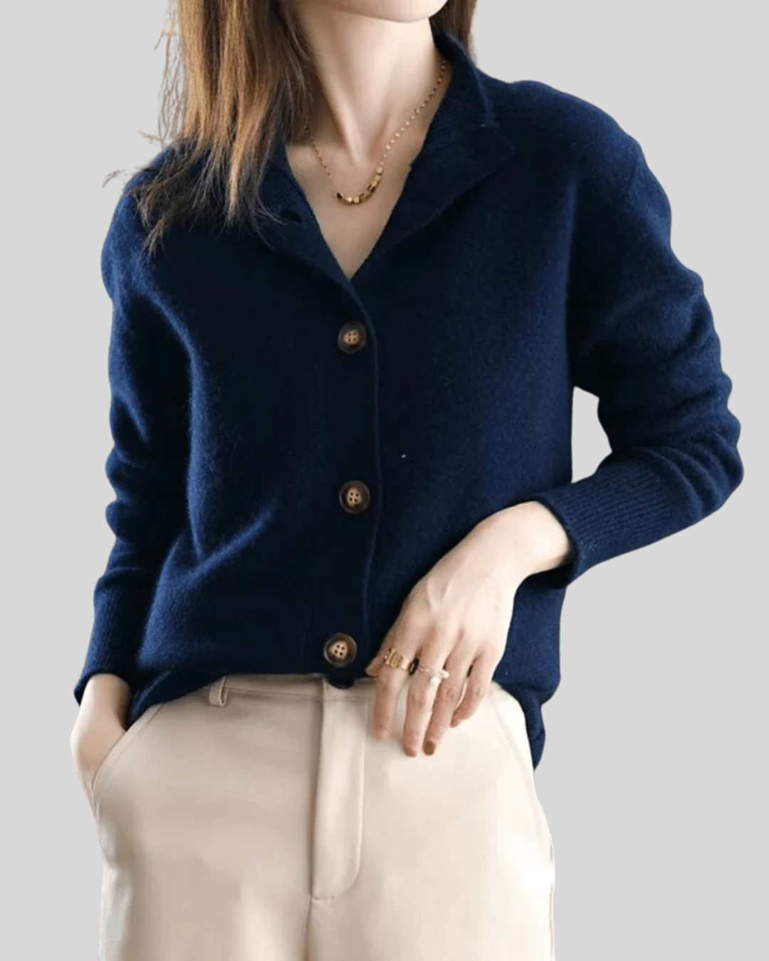 Gloria | Button-Up Cardigan