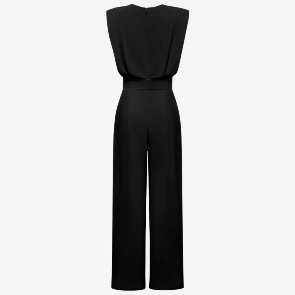 Rhoda | Belted Jumpsuit