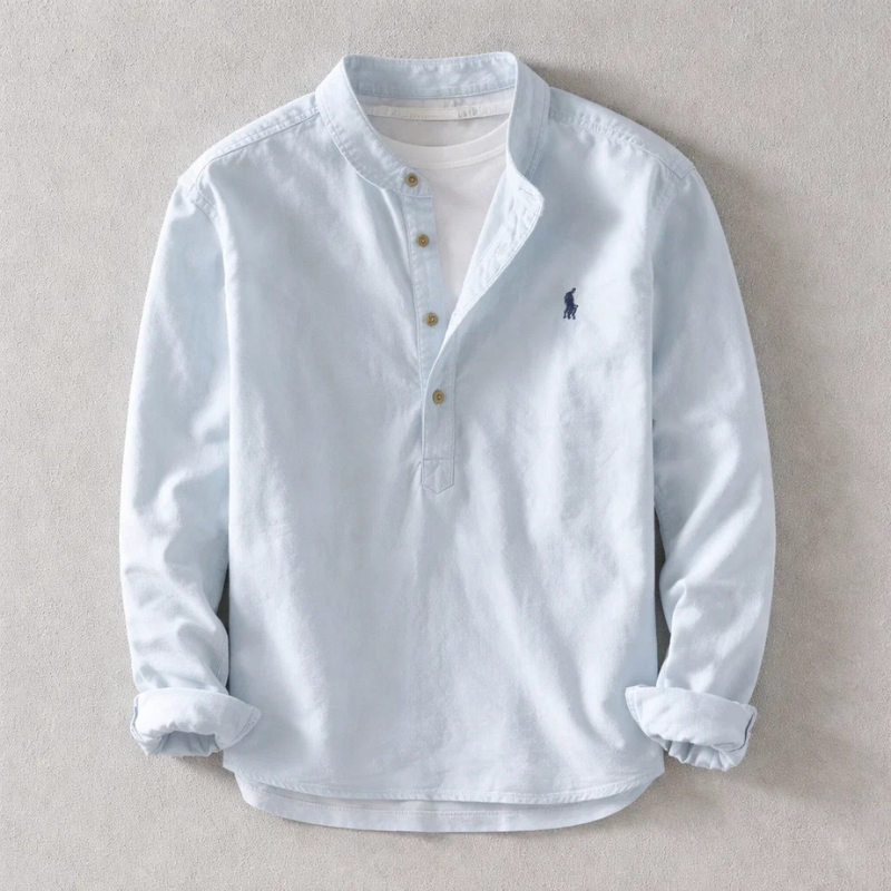 Leonora | Henley Shirt