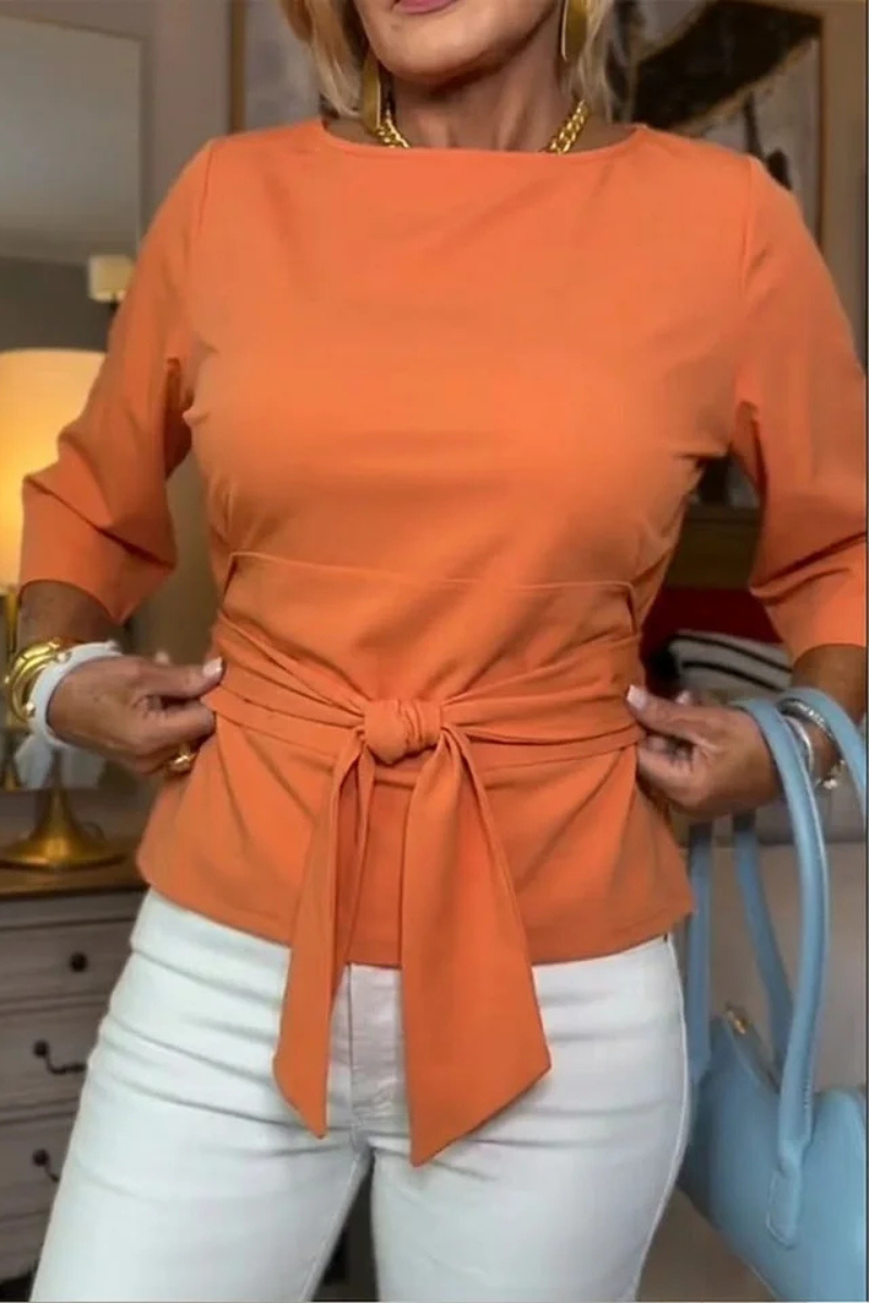 Camille | Tie-Waist Flattering Top
