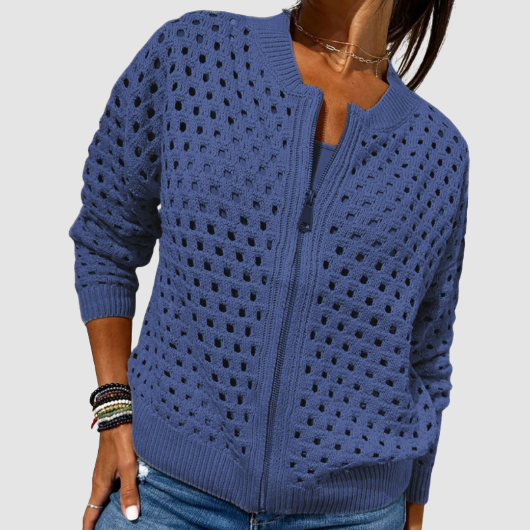 Gemma | Lace Knit Cardigan