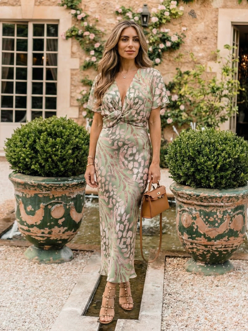 Xiomara | Midi Dress