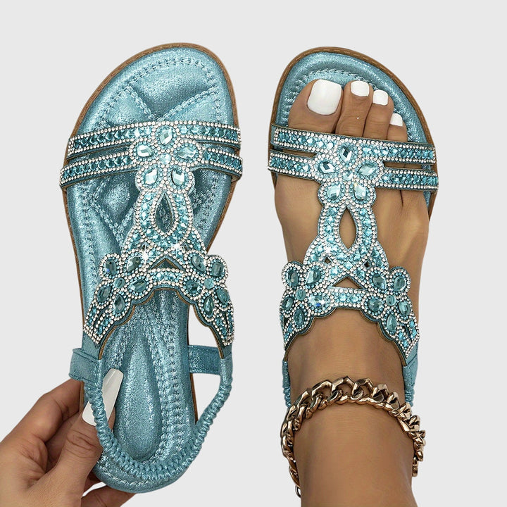 Blessy Embellished Sandals