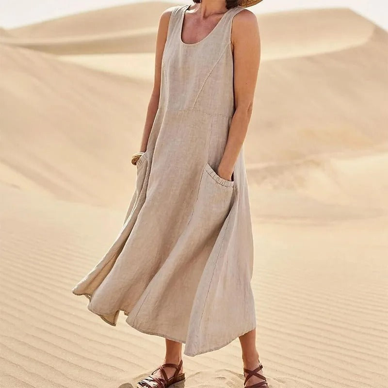 Tina | Sleeveless Summer Dress