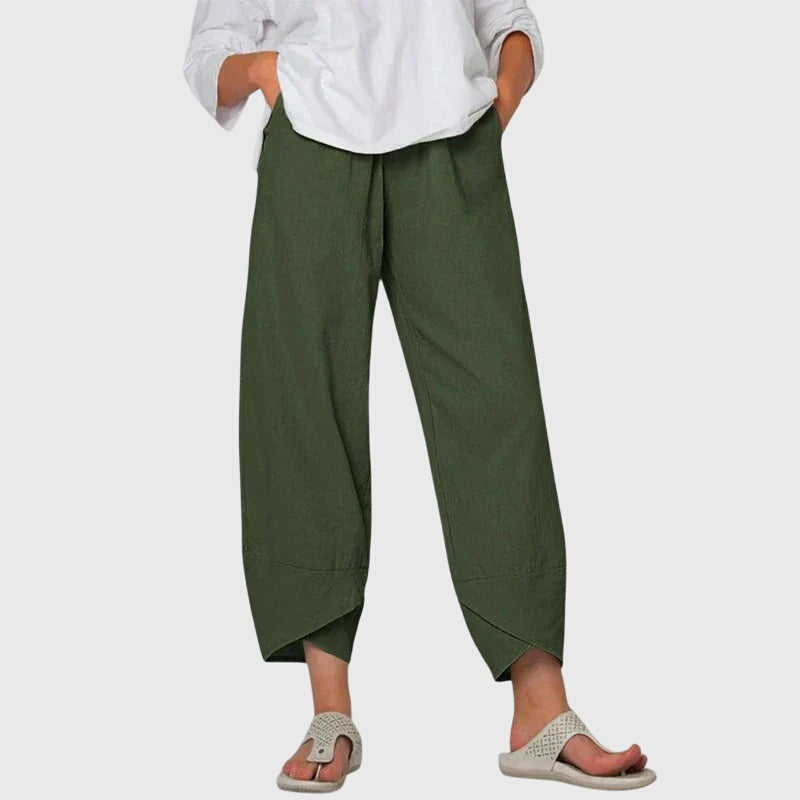 Genevieve | Wide-Leg Trousers