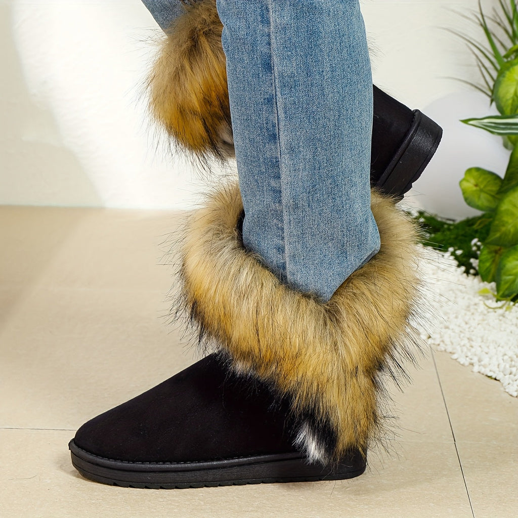 Edith | Platform Winter Boots