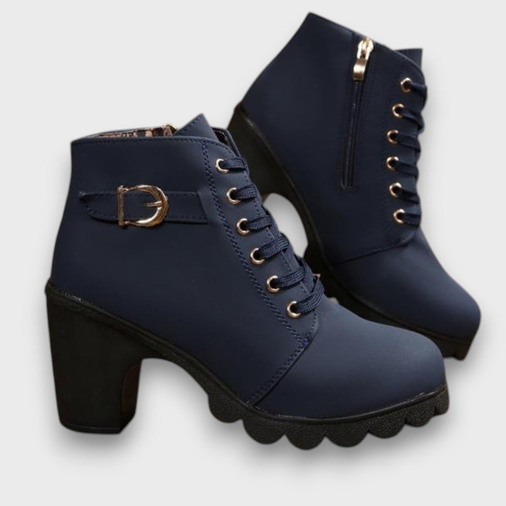 Eloise | Buckle Ankle Boots