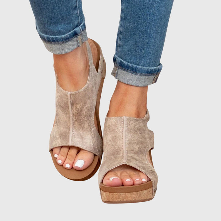 Adela Adjustable Buckle Sandals