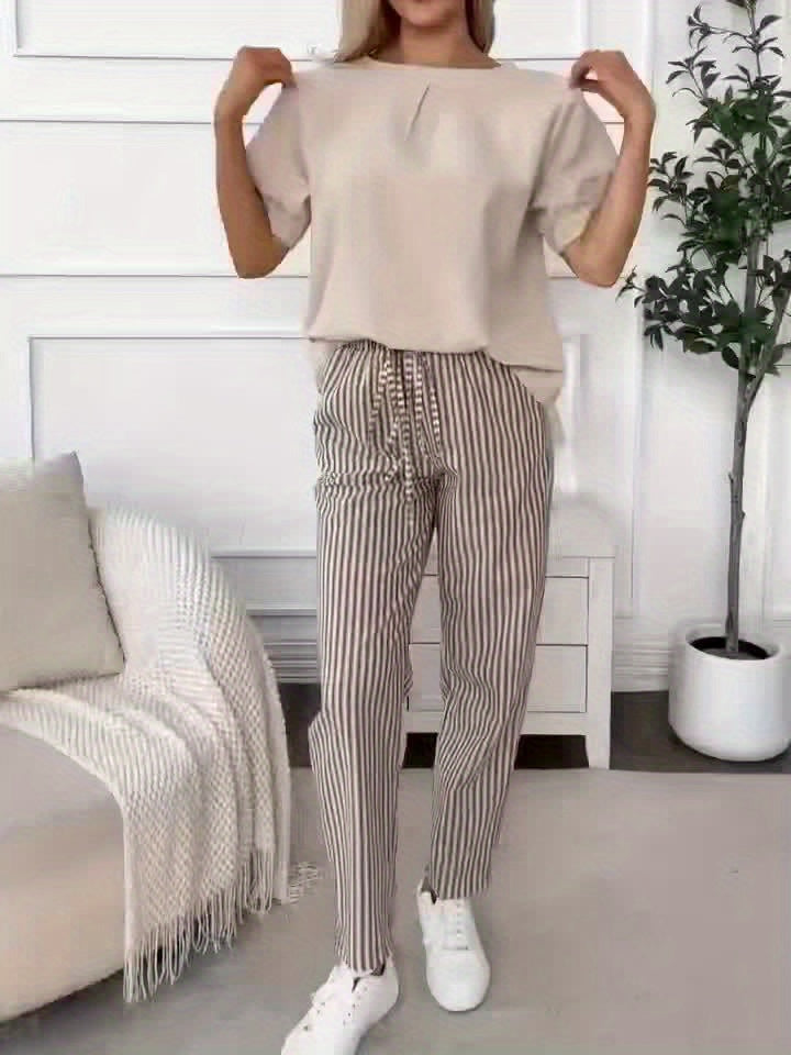 Leonie | Wide-Leg Trousers