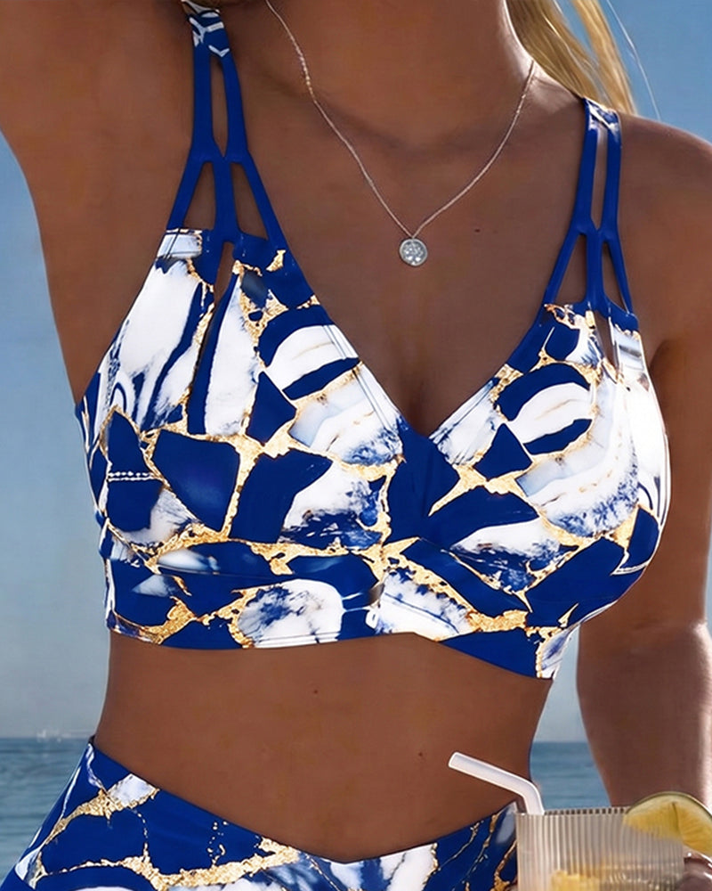 Luna | V-Neck Bikini