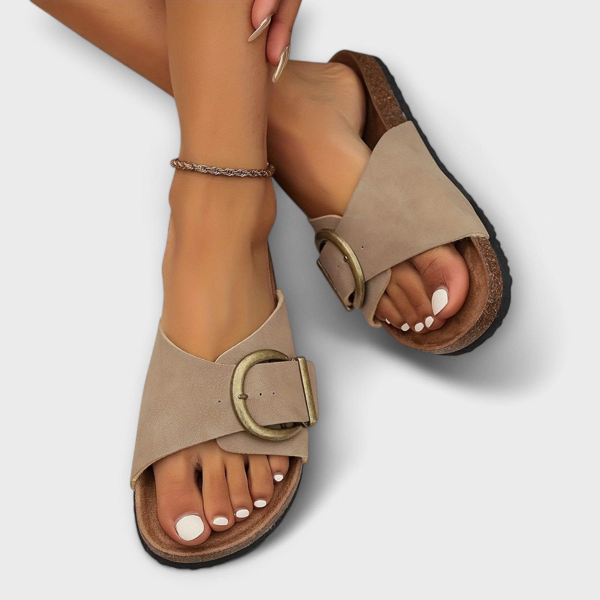 Cecilia | Buckle Comfort Sandals