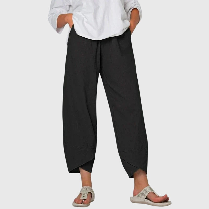 Genevieve | Wide-Leg Trousers