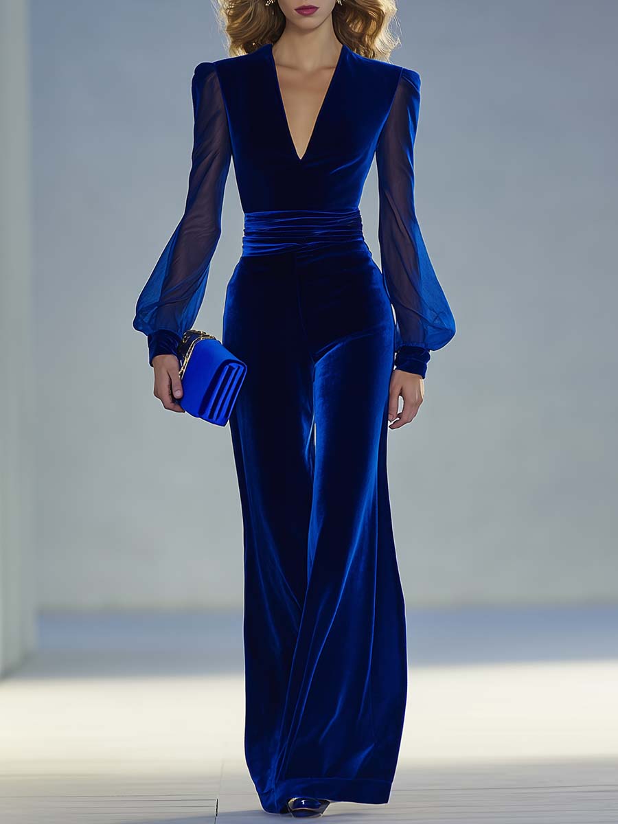 Rosalba | V-Neck Jumpsuit