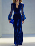 Rosalba | V-Neck Jumpsuit