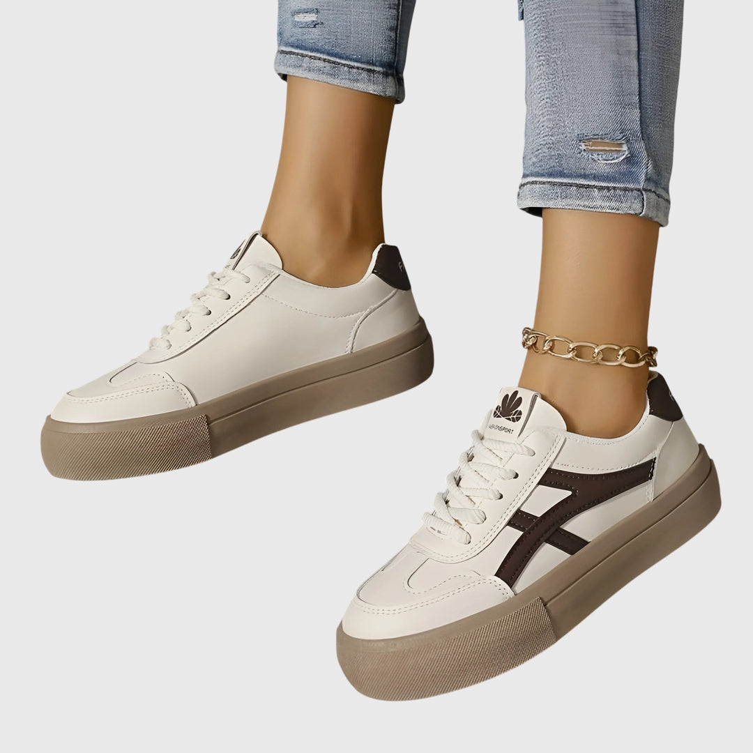 Elza | Soft Strap Trainers