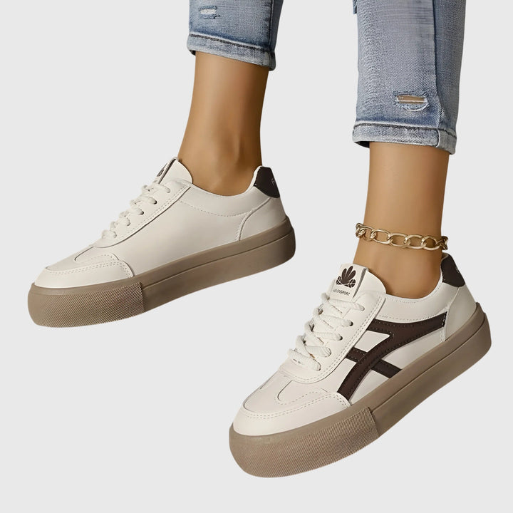 Elza | Soft Strap Trainers