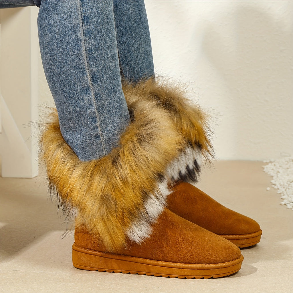 Edith | Platform Winter Boots