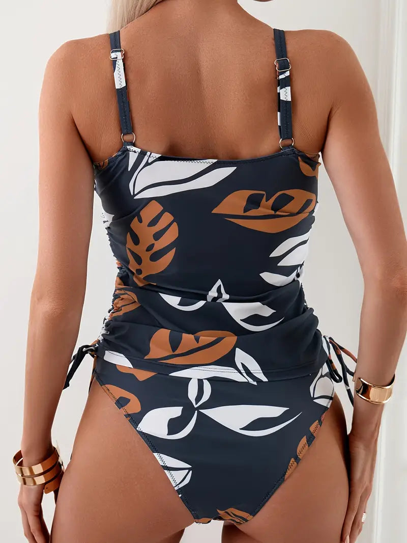 Leaf | Print Tankini