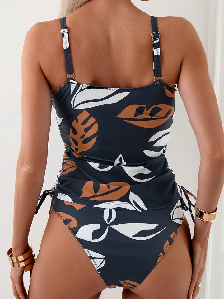 Leaf | Print Tankini