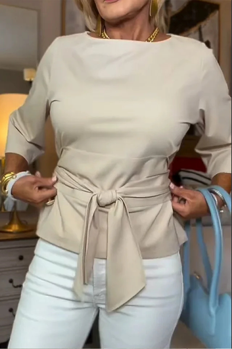 Camille | Tie-Waist Flattering Top