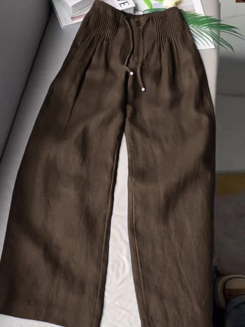 Oriana | Wide-Leg Trousers