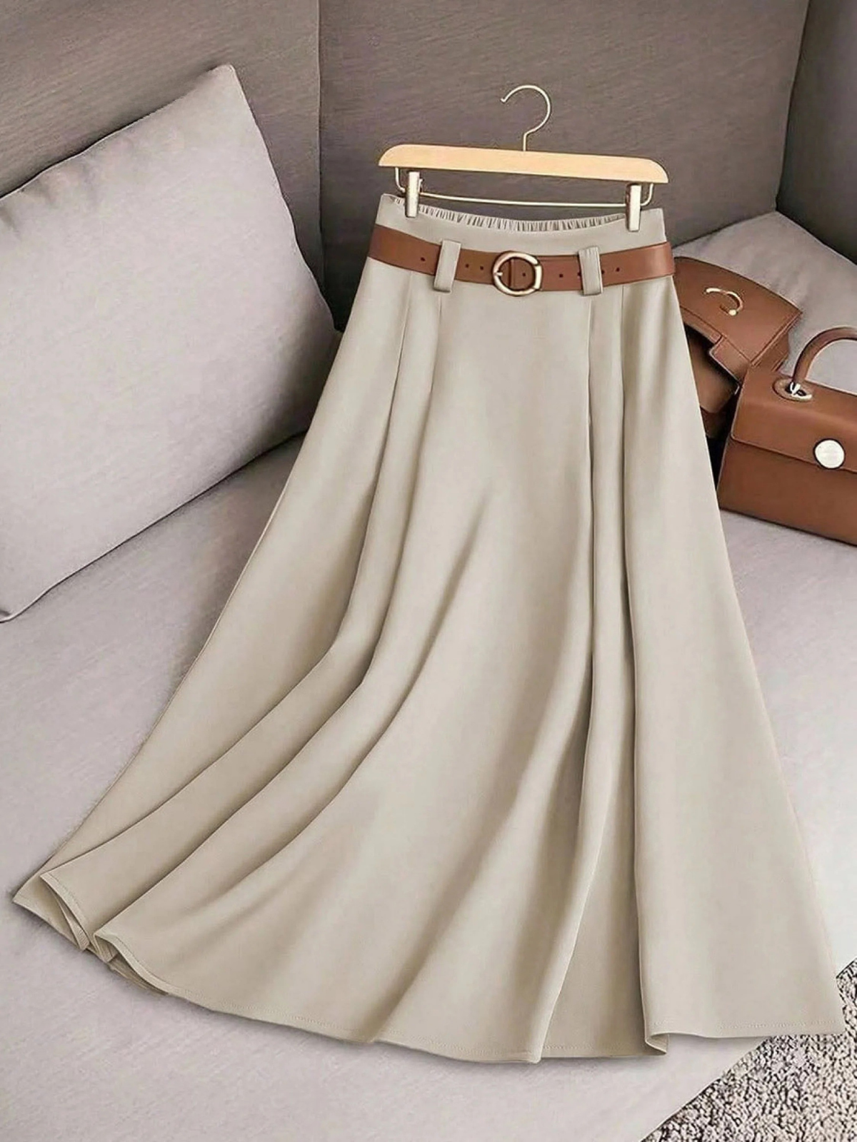 Eugenie | A-Line Skirt