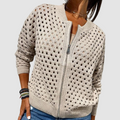Gemma | Lace Knit Cardigan