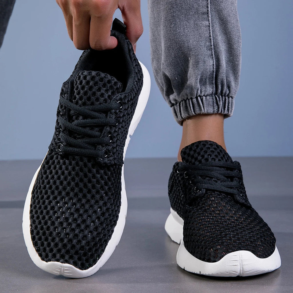 Bianca | Breathable Mesh Trainers
