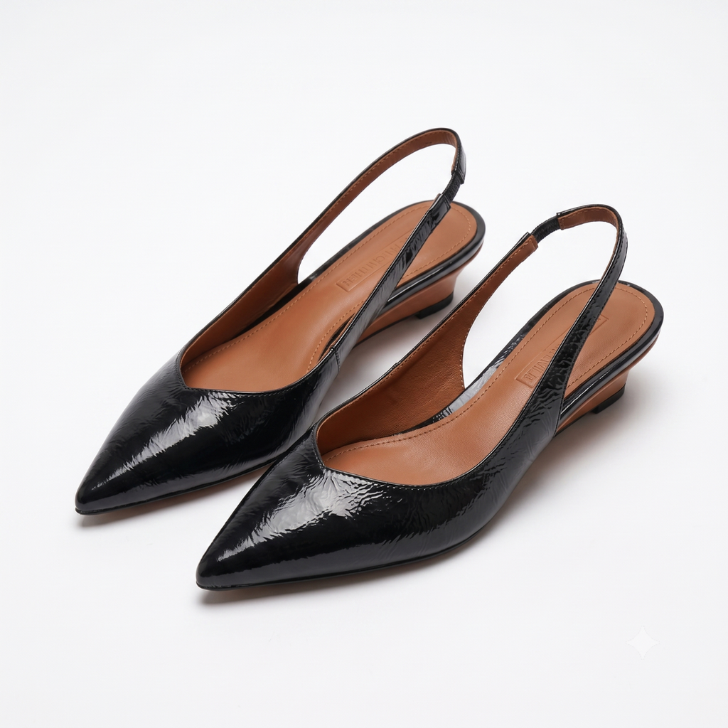 Kimberley | Comfort Pointed Toe Heels