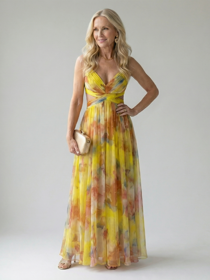 Wilhelmina | Maxi Dress