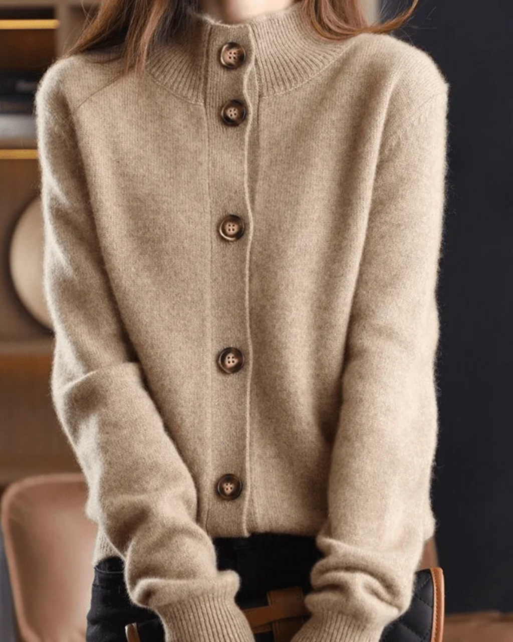 Gloria | Button-Up Cardigan