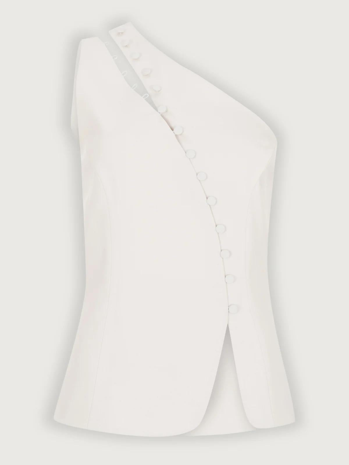 Lorna | One-Shoulder Top