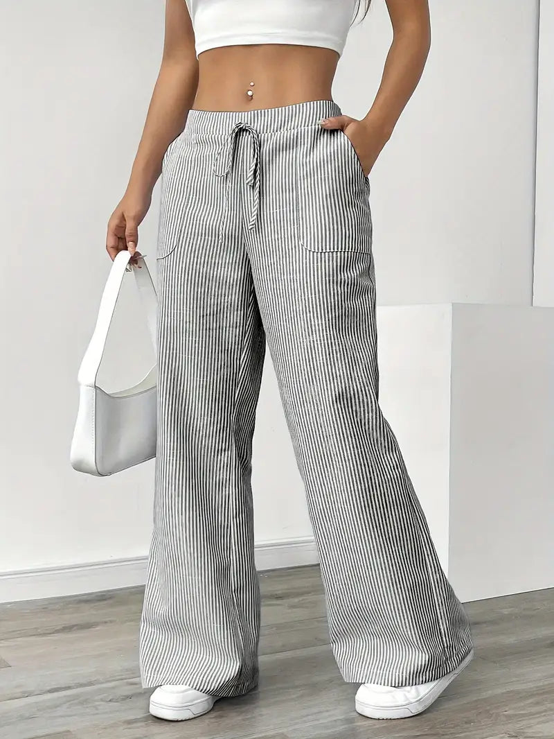 Odette | Drawstring Trousers